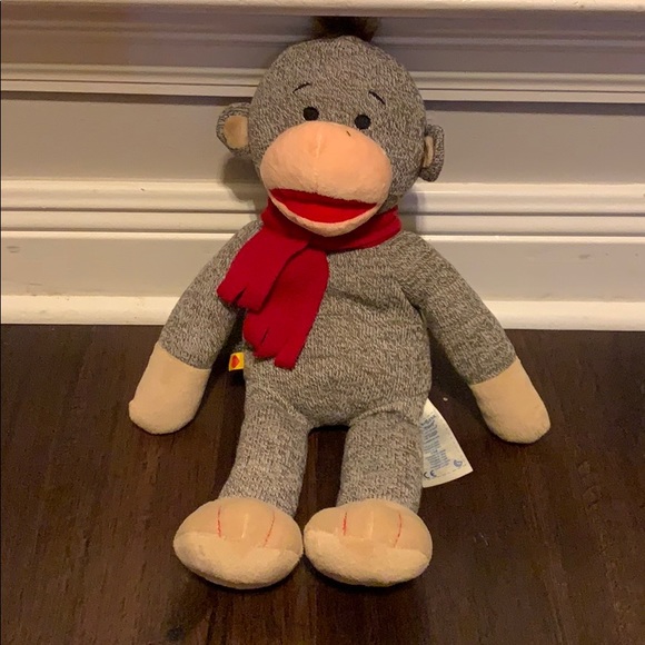 build a bear sock monkey
